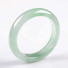 Load image into Gallery viewer, Lux Genuine Burmese Icy Jade Bangle Bracelet
