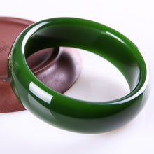 Muatkan imej ke dalam penonton Galeri, Lux Genuine Emerald Bangle Bracelet
