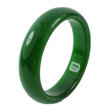 Muatkan imej ke dalam penonton Galeri, Lux Genuine Emerald Bangle Bracelet
