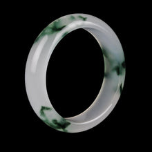 Load image into Gallery viewer, Lux Genuine Burmese Icy Jade Bangle Bracelet
