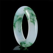 Load image into Gallery viewer, Lux Genuine Burmese Icy Jade Bangle Bracelet
