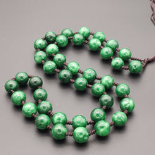 Muatkan imej ke dalam penonton Galeri, Genuine Jade Necklace
