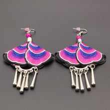 Muatkan imej ke dalam penonton Galeri, Cheongsam Matched Skirt Designed Chinese Style Earrings
