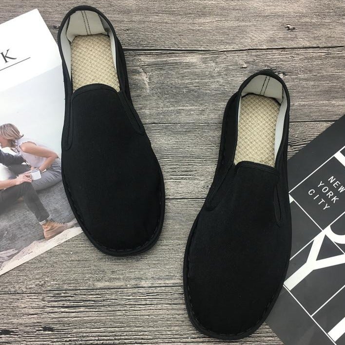 Traditional Kung-fu Shoes Chinese Causal Shoes Loafers