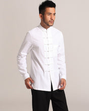 Muatkan imej ke dalam penonton Galeri, 100% Cotton Traditional Chinese Kung Fu Shirt Base Shirt
