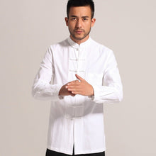 Load image into Gallery viewer, 100% Cotton Traditional Chinese Kung Fu Shirt Base Shirt
