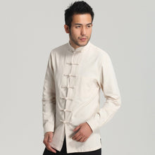 Load image into Gallery viewer, 100% Cotton Traditional Chinese Kung Fu Shirt Base Shirt
