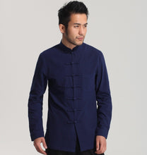 Muatkan imej ke dalam penonton Galeri, 100% Cotton Traditional Chinese Kung Fu Shirt Base Shirt
