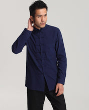 Muatkan imej ke dalam penonton Galeri, 100% Cotton Traditional Chinese Kung Fu Shirt Base Shirt
