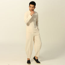 Load image into Gallery viewer, Signature Cotton Chinese Kung Fu Suit Han Costume with Harem Pants
