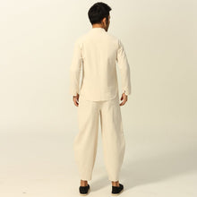 Muatkan imej ke dalam penonton Galeri, Signature Cotton Chinese Kung Fu Suit Han Costume with Harem Pants
