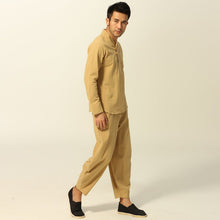 Muatkan imej ke dalam penonton Galeri, Signature Cotton Chinese Kung Fu Suit Han Costume with Harem Pants
