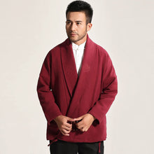 Muatkan imej ke dalam penonton Galeri, Signature Cotton Chinese Coat Zen Coat Cardigan
