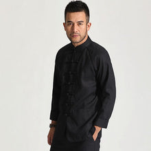 Load image into Gallery viewer, Mandarin Collar Signature Cotton Thick Chinese Jacket
