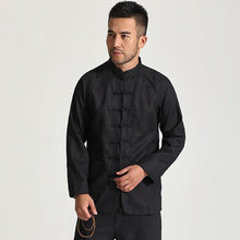 Muatkan imej ke dalam penonton Galeri, Mandarin Collar Signature Cotton Thick Chinese Jacket
