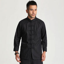 Load image into Gallery viewer, Mandarin Collar Signature Cotton Thick Chinese Jacket
