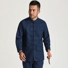 Load image into Gallery viewer, Mandarin Collar Signature Cotton Thick Chinese Jacket
