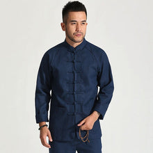 Load image into Gallery viewer, Mandarin Collar Signature Cotton Thick Chinese Jacket
