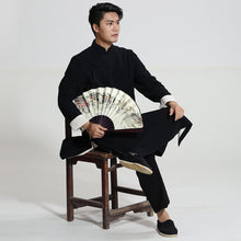 Muatkan imej ke dalam penonton Galeri, Classic Long Traditional Mandarin Coat Chinese Jacket
