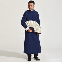 Muatkan imej ke dalam penonton Galeri, Classic Long Traditional Mandarin Coat Chinese Jacket
