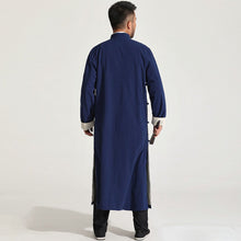 Muatkan imej ke dalam penonton Galeri, Classic Long Traditional Mandarin Coat Chinese Jacket
