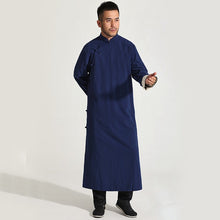 Load image into Gallery viewer, Classic Long Traditional Mandarin Coat Chinese Jacket
