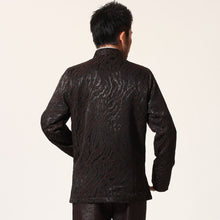 Muatkan imej ke dalam penonton Galeri, Dark Fringe Traditional Chinese Jacket Kung Fu Coat
