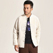 Load image into Gallery viewer, Signature Cotton Auspicious Embroidery Traditional Chinese Jacket
