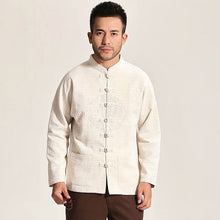 Muatkan imej ke dalam penonton Galeri, Signature Cotton Auspicious Embroidery Traditional Chinese Jacket
