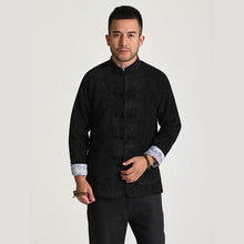 Muatkan imej ke dalam penonton Galeri, Turned Cuff Traditional Kung Fu Jacket Chinese Tunic Suit
