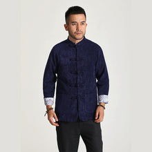 Muatkan imej ke dalam penonton Galeri, Turned Cuff Traditional Kung Fu Jacket Chinese Tunic Suit
