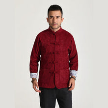 Load image into Gallery viewer, Turned Cuff Traditional Kung Fu Jacket Chinese Tunic Suit
