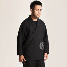 Muatkan imej ke dalam penonton Galeri, Signature Cotton Retro Chinese Coat Short Han Costume
