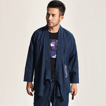 Muatkan imej ke dalam penonton Galeri, Signature Cotton Retro Chinese Coat Short Han Costume
