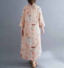 Muatkan imej ke dalam penonton Galeri, Signature Cotton Loose Hanfu Traditional Floral Chinese Costume
