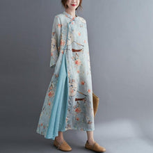 Muatkan imej ke dalam penonton Galeri, Signature Cotton Loose Hanfu Traditional Floral Chinese Costume
