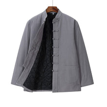 Muatkan imej ke dalam penonton Galeri, Signature Cotton Traditional Chinese Style Thick Wadded Coat
