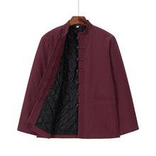 Muatkan imej ke dalam penonton Galeri, Signature Cotton Traditional Chinese Style Thick Wadded Coat
