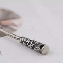 Load image into Gallery viewer, Golden Cudgel Designed Sterling Silver Retro Chinese Style Hairpin
