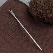 Load image into Gallery viewer, Golden Cudgel Designed Sterling Silver Retro Chinese Style Hairpin
