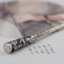 Load image into Gallery viewer, Golden Cudgel Designed Sterling Silver Retro Chinese Style Hairpin
