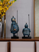 Load image into Gallery viewer, Retro Qin Terra Cotta Warriors Designed Oriental Home Decor
