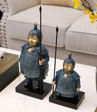 Load image into Gallery viewer, Retro Qin Terra Cotta Warriors Designed Oriental Home Decor
