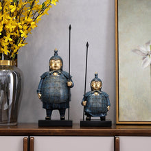 Load image into Gallery viewer, Retro Qin Terra Cotta Warriors Designed Oriental Home Decor
