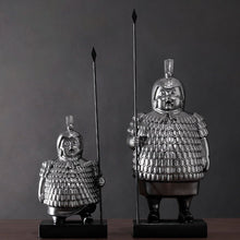 Load image into Gallery viewer, Retro Qin Terra Cotta Warriors Designed Oriental Home Decor
