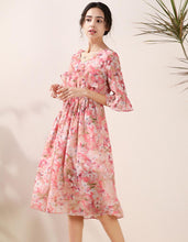 Load image into Gallery viewer, Lily Floral Dress
