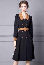 Muatkan imej ke dalam penonton Galeri, Celeste Coat Dress
