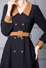 Muatkan imej ke dalam penonton Galeri, Celeste Coat Dress
