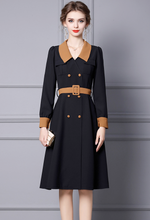 Muatkan imej ke dalam penonton Galeri, Celeste Coat Dress
