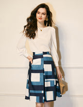 Muatkan imej ke dalam penonton Galeri, Chiffon Lattice Two-Piece
